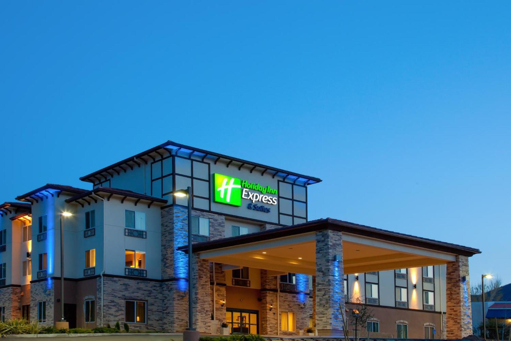 Holiday Inn Express & Suites Frazier Park By Ihg Lebec Bagian luar foto